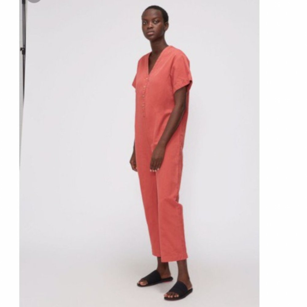 Ilana Kohn Henry Coverall Cherry S